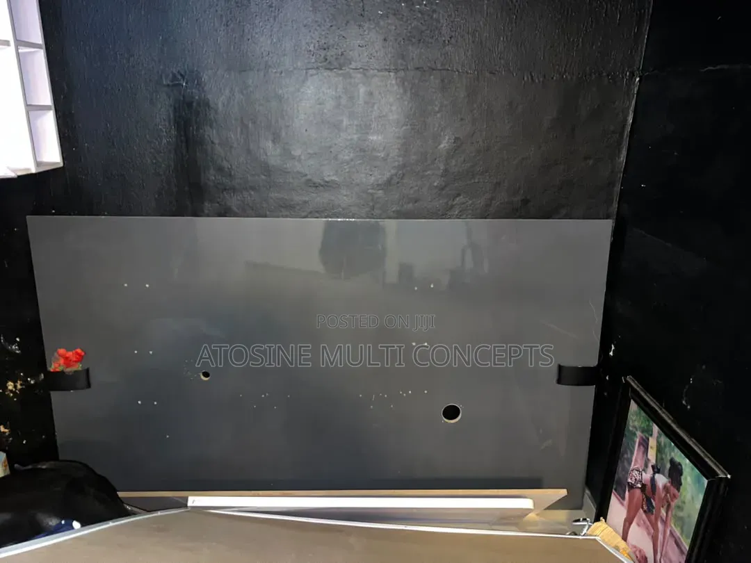 Fluted Panel TV Console