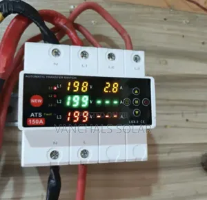 Automatic Transfer Switch Ats Changeover 150a - Single Output
