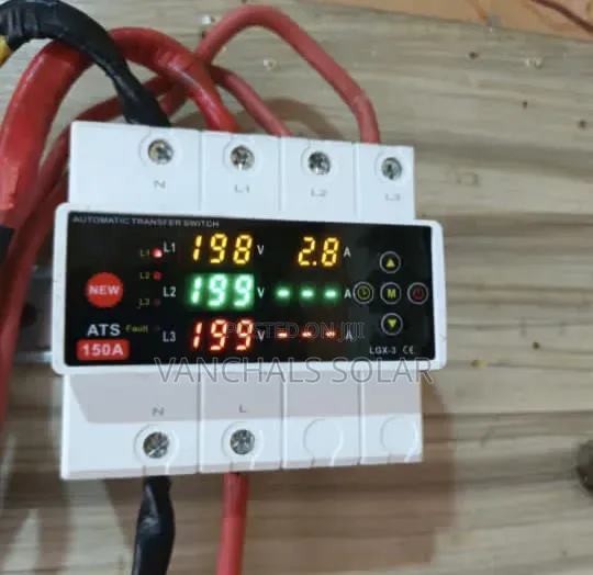 Automatic Transfer Switch Ats Changeover 150a - Single Output