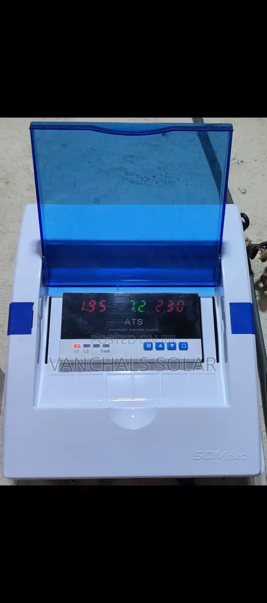 Automatic Transfer Switch Ats Dual Power Source Changeover 100a