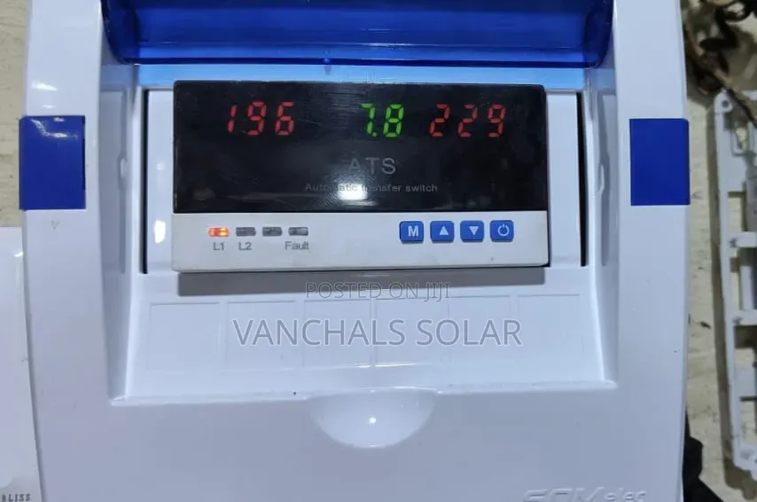 Automatic Transfer Switch Ats Dual Source Changeover 63a