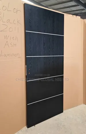 Imported Quality HDF Wooden Door 7ft by 3ft