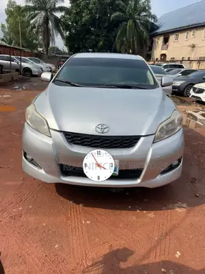 Toyota Matrix 2009 Silver