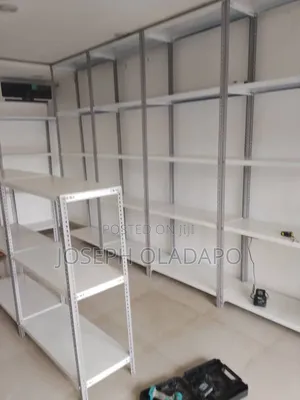 Metal Shelves