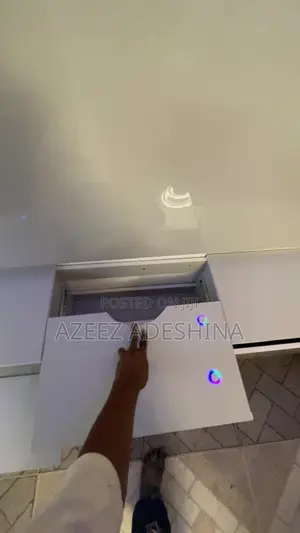 TV Console With Mount
