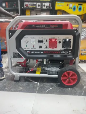 MAXMECH RFS 17000 ET 15.0KVA Heavy-Duty Three-Phase Generator