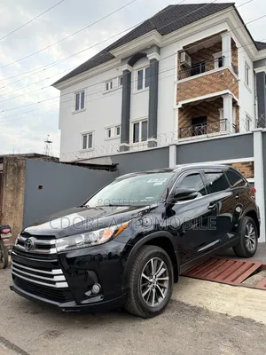 Toyota Highlander 2019 Black