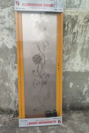 Full Tampered Toilet Grass Door