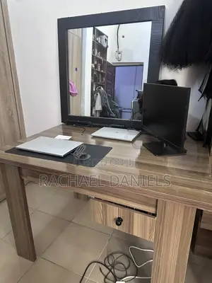Office Table, Monitor, Mirror and TV Console