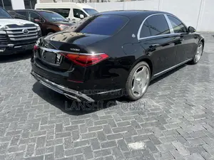 Mercedes-Benz S-Class S 580 4MATIC 2021 Black