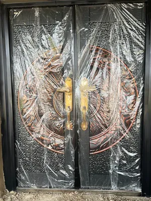 7ft by 5ft Quality Italian Copper Cast Door