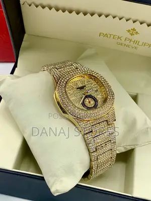 High Quality Iced-Out Men’s Watch