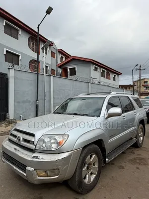 Toyota 4-Runner 2006 Silver