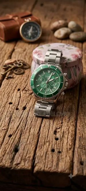 Mark Fairwhale 5770 Leather Watch