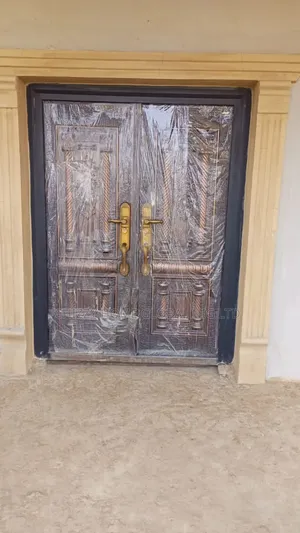Full Gauge Security Copper Cast Door