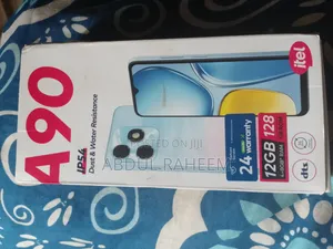 Itel A90 128 GB Black