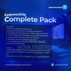 Easyworship Complete Pack