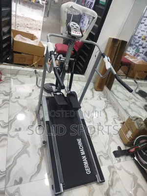Mini Manual Treadmill