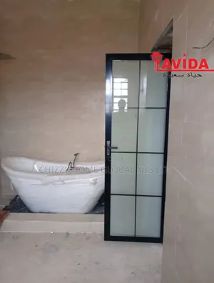 Important Toilet Full Glass Tampered Door 7ft by 750