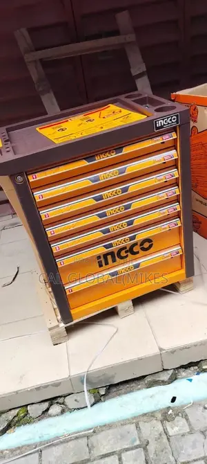 Set of Tools Box