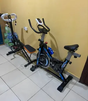2 in 1 Exercise Bike Machine