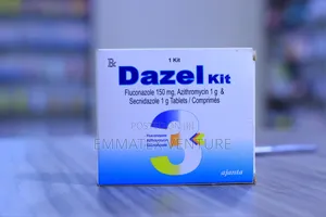Dazel Kit Tablet (Secnidazole) X4