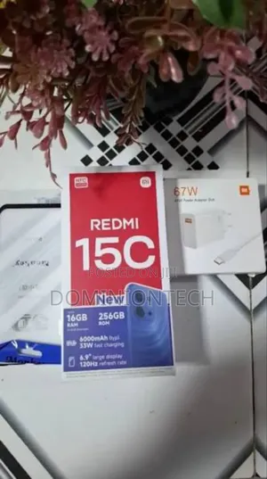 Xiaomi Redmi 15C 4G 128 GB Red