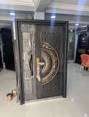 7ft by 4ft Important Italian Copper Cast Door