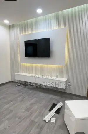 TV Console and Mount