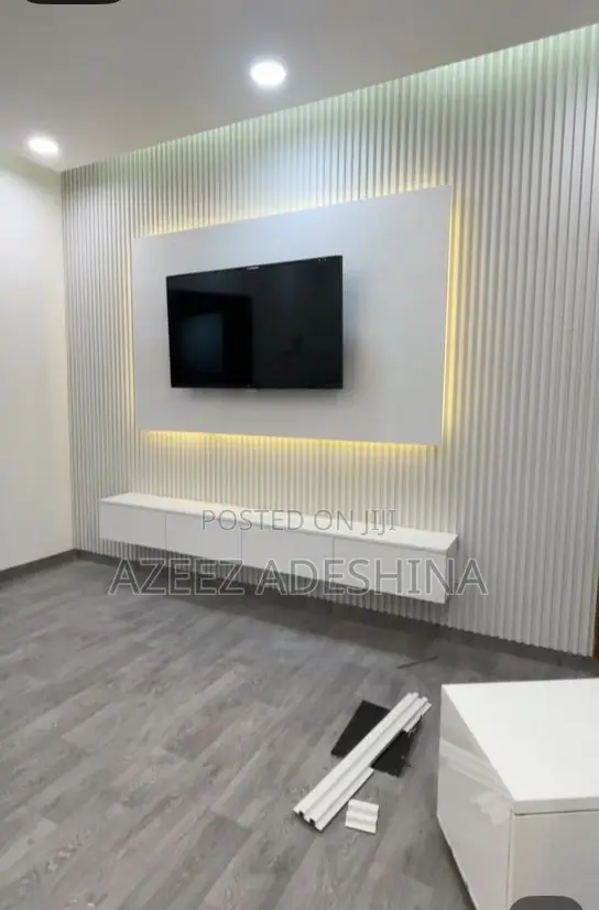 TV Console and Mount