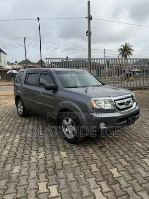 Honda Pilot EX-L 4dr SUV 4WD (3.5L 6cyl 5A) 2010 Gray