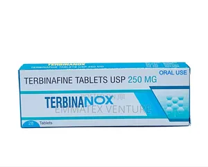 Terbinanox Tablet 250mg (Terbinafine) X28