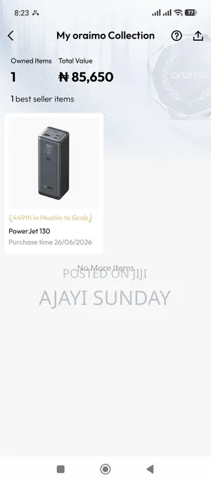 Sale of Power Bank