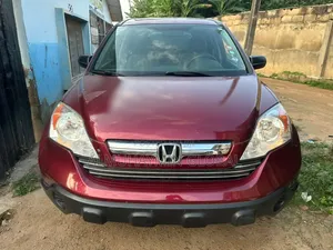 Honda CR-V 2008 Maroon