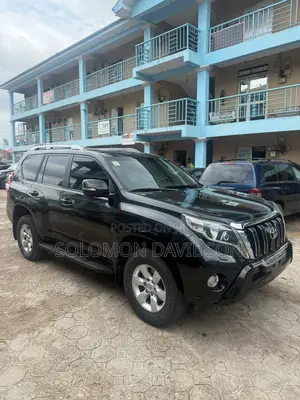 Toyota Land Cruiser Prado 2014 Black