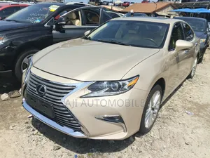 Lexus ES 2014 Gold