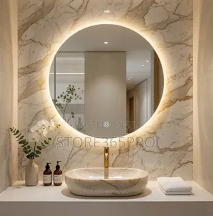Led Luxury Electric Mirror