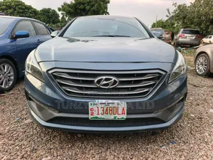 Hyundai Sonata 2016 Blue