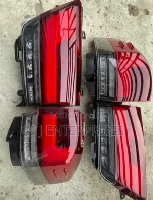 Back Light for Toyota Land Cruiser 2025 Model