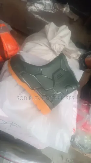 Short Green Rainboot Available in Sizes