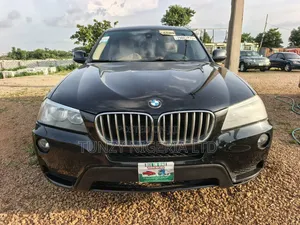 BMW X3 2013 Black