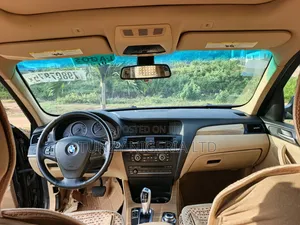 BMW X3 2013 Black