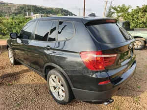 BMW X3 2013 Black
