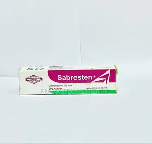 Sabresten Cream (Clotrimazole 1%) 20g