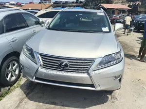 Lexus RX 2013 Silver