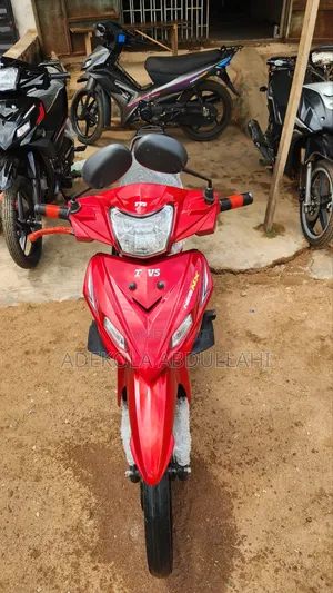 TVS Neo NX 2026 Red
