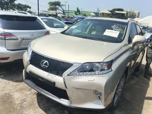 Lexus RX 2015 Gold