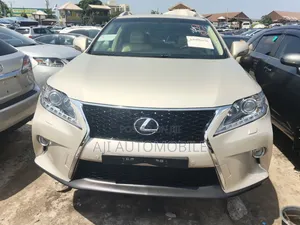 Lexus RX 2015 Gold