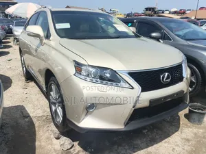 Lexus RX 2015 Gold