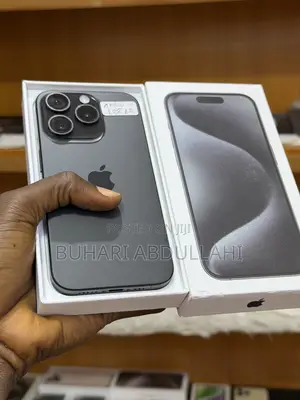 Apple iPhone 15 Pro 128 GB Black